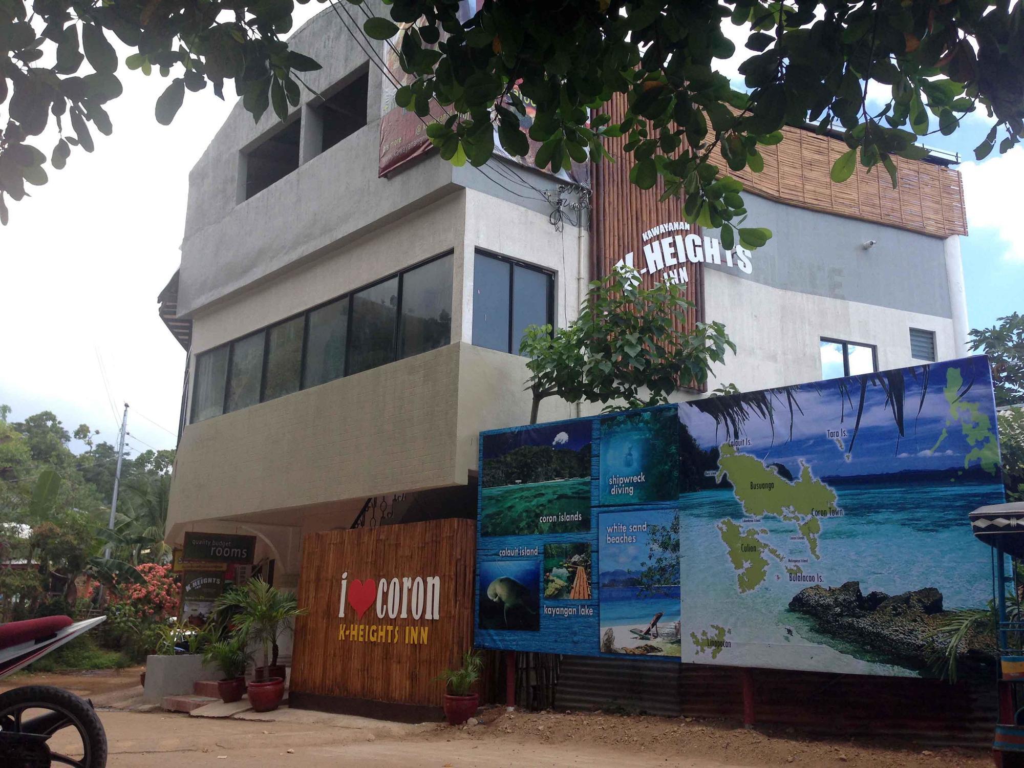Kawayanan Heights Inn Busuanga Eksteriør billede