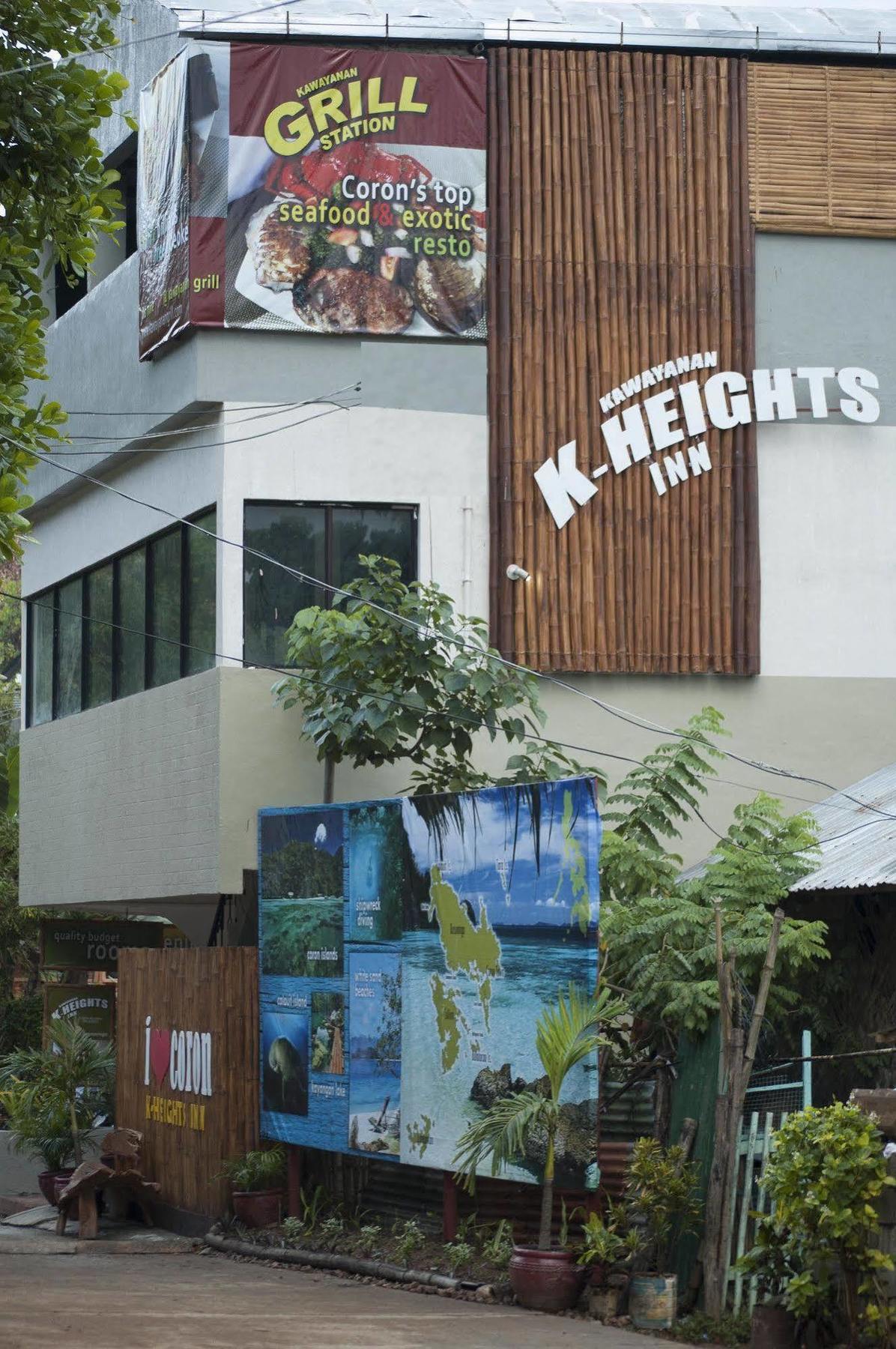Kawayanan Heights Inn Busuanga Eksteriør billede